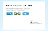 SEO Checklist - My Web Makermywebmaker.com/wp-content/uploads/2019/02/My-Webmaker-SEO-Checklist.pdfSEO Checklist Search engine optimization (SEO) is the process of ... website for