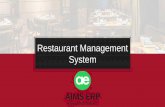 Restaurant Management System · AIMS ERP AIMS ERP Restaurant Management Software is an application that can be used for restaurants, café, Fast food, takeaways and dine-ins locations.