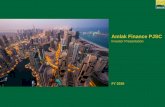 Amlak Finance PJSC...Dubai Real Estate Market 6 Key Real Estate Indicators 7 Dubai Mortgage Market 8 Awards 22 Content UAE and Dubai Economy The UAE’sfederal budget for 2020 will