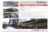 FERRY TERMINALThis project was part of the rebuilding of Brisbane City Council ferry terminals that were damaged during the 2014 Brisbane floods. idec were involved in the steel install