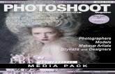 A BEHIND-THE-SCENES MAGAZINE FOR PHOTOGRAPHERS, · PDF file 2020-03-01 · Get Noticed | Get Published Magazine PHOTOSHOOT A BEHIND-THE-SCENES MAGAZINE FOR PHOTOGRAPHERS, MODELS, MAKEUP