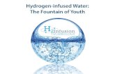 Hydrogen-infused Water: The Fountain of Youth · Hydrogen-infused Water: The Fountain of Youth. Astronomers estimate that the Universe started 14 Billion years ago with the Big Bang