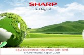 S&O Electronics (Malaysia) Sdn. Bhd Environmental Report 2019€¦ · storage, disposal of schedule waste according to schedule waste regulation 2005 by Department of Environment