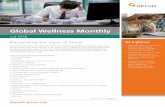 Global Wellness Monthly - livewell.optum.com€¦ · Global Wellness Monthly Continue on to page 2 » livewell.optum.com. This newsletter contains general health information and is