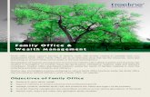Family Office & Wealth Managementtreeline.co › ... › 2017 › 11 › Treeline_Family-Office_Wealth-Manageme… · Family Office & Wealth Management Family Office setup support