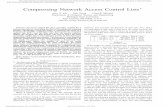1 Compressing Network Access Control Liststorng/Research/Pubs/FCJournal.pdf · 2011-06-08 · 1 Compressing Network Access Control Lists∗ Alex X. Liu Eric Torng Chad R. Meiners