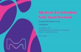 Strategy for Selecting NAb Assay Format · Shalini Gupta - Amgen Strategy for Selecting NAb Assay Formats AAPS Working Group on Neutralizing Antibodies . 3
