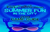 2019 SUMMER CAMPS - Gainesville, Georgia2019 summer camps day camps page 1 horizon day camp ages 6-12 • may 28-31 discovery day camp ages 6-12 • june 3-july 12 camp kazoo day camp