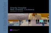 Charity Hospital New Orleans, Louisiana - ULI Americas · PDF file 2019-01-09 · Charity Hospital New Orleans, Louisiana Development Scenarios for Reuse and Revitalization of Charity