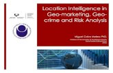 Location Intelligence in Geo-marketing, Geo- crime and ... › download › sabitiia › 2017 › 03-2017 › brochure-… · geographical location and use them to make decisions