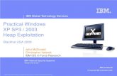 Practical Windows XP SP3 / 2003 Heap E  › XP2003_Exploitation_Slides.pdf · PDF file

Practical Windows XP SP3 / 2003 Heap Exploitation ... heap – / } }