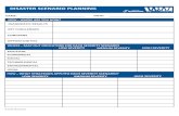 SRJWW Disaster Scenario Planning Worksheet Pack · 2020-03-31 · Regular billing Payment getting payments to a/c & retainers Accurate charging Agreeing fees before sending to avoid
