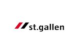 Medienorientierung Ausblick 2020 - St. Gallen · ERP-System –Ziel: Integration der Fachbereiche Finanzen und Personal sowie Anbindung von Drittsystemen –1. Quartal 2020 Entscheid