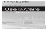 All about the Use& Care - Frigidairemanuals.frigidaire.com › prodinfo_pdf › StCloud › A01058503en.pdfshould be filled in completely, signed and returned to the address provided.