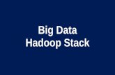 Big Data Hadoop Stack - support.pdnsoft.comsupport.pdnsoft.com/docs/docs-pics/Big-Data-Meeting/PDN-Tech-Big… · Hadoop was created by Doug Cutting and Mike Cafarella in 2005 . Named