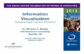 Information Visualization - Old Dominion University › ~mweigle › papers › weigle-GHC12.pdf(Visualizing Digital Collections at Archive-It) Dr. Michele C. Weigle Old Dominion University