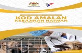 JABATAN PERKHIDMATAN VETERINAR MALAYSIA KOD AMALAN Haiwan/KAK… · JABATAN PERKHIDMATAN VETERINAR MALAYSIA 9 KAKH AKTIVITI KUARANTIN HAIWAN (DVS/KAKH/07/2019) 11.0 SENAMAN i . 12.0