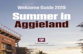 Welcome Guide 2019 Summer in Aggieland - LAUNCH...The Brew Coffeehouse 410 Harvey Rd, Unit B, College Station, TX 77840 Harvest Coffee 101 N Main St, Bryan, TX 77803 Coffee Vegetarian