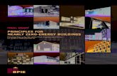 PrinciPles For neArly Zero-energy Buildings · Energy Buildings into practical and applicable measures and definitions to steadily increase the number of nearly Zero-Energy Buildings.