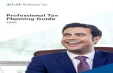 Professional Tax Planning Guide - Intuit · 2020-06-01 · Table of Contents Intuit Professional Tax Planning Guide Page 4 New retirement plan rules for 2020 and beyond As 2019 was