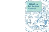 California Common Core State Standards€¦ · California Common Core State Standards Mathematics ISBN 978-0-8011-1741-1 ISBN 978-0-8011-1741-1 Bar code to be printed here. California