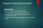 Chapter 3: The Financial System - IMAS · nominal or money rate is actual interest rate before allowing for inflation. The real interest rate is the most important rate and the one