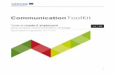 Alpine Space Programme 06.11 · 3 Communication SMART objective: Influence attitude by convincing at least 2 administrators per Interreg Alpine Space countries to implement the project-developed