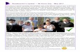Headteacher’s Update — Mr Kevin Day May 2017 · 2017-05-25 · Headteacher’s Update — Mr Kevin Day -May 2017 Welcome to a special newsletter that highlights many of the different