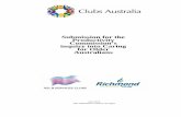 Submission for the Productivity Commission’s inquiry into ... · childcare and children’s entertainment to specialised senior’s activities like seniors social inclusion programs