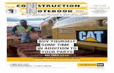 NEWSPAPER PUBLISHED WEEKLY Construction Notebook, Inc ... · BROWSE AND BUY ALL THE PARTS YOU NEED 24/7. From ﬂuids and ﬁlters to components and hardware, you’ll have access