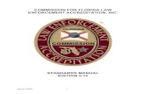 COMMISSION FOR FLORIDA LAW ENFORCEMENT ... Manual Updates/CFA...The Commission for Florida Law Enforcement Accreditation, Inc., (“Commission”) a Florida not-for-profit corporation,