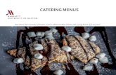 CATERING MENUS - Marriott International ... fresh fruit cup v/gf roasted bliss potatoes v/gf breakfast entrÉes include assorted pastries, assorted juices, rooted grounds ® regular
