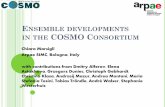 ENSEMBLE DEVELOPMENTS IN THE COSMO Csrnwp.met.hu/Annual_Meetings/2016/download/tuesday/... · 2016-11-08 · ENSEMBLE DEVELOPMENTS IN THE COSMO CONSORTIUM Chiara Marsigli Arpae SIMC,