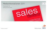 salesBusiness 2011 Mediainfo deutsch webportal.pressrelations.de › mediadaten › Sales Business... · Jahrgang 2011 4 Web-Adresse (URL): 5 Mitgliedschaften: – 6 Organ: – 7