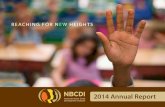 REACIN FOR NEW EITS - Home | NBCDI · The Family Engagement Handbook supports a critical element of this program, providing ideas and activities to help Affiliates host family engagement
