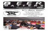 Beer Matters 378 - CAMRA Sheffield & District Matters 391.pdf · 2017-10-26 · to grips with the Chesterfield Market Beer Festival “Battle of the Beers” and has already got a