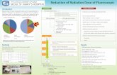 Reduction of Radiation Dose of Fluoroscopic...Reduction of Radiation Dose of Fluoroscopic Introduction Radiation dose has been increased by wide use of x-ray examinations in medicine.