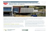 PROJECT UPDATE Lyttelton Tunnel Fire Protection Upgrade Project › assets › projects › lyttelton... · 2018-08-14 · Lyttelton Tunnel Fire Protection Upgrade Project Work to