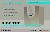 RIDE THE LOCHINVAR WAVEgreen.lochinvar.com/_linefiles/FBNT-06.pdf · RIDE THE LOCHINVAR WAVE™ UP TO 6.0 MILLION BTU & 96.2% EFFICIENCY With the exclusive wave fire-tube design,