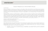 Verizon Response on ACCC Market Study 22 - Verizon.pdf · Verizon Response on ACCC Market Study ... These emerging and developing trends have implications for network operators and