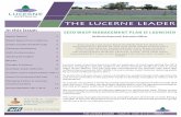 issue 25 June 2012 the lucerne leader · 2013-12-04 · PAGE 2 THE LUCERNE LEADER ISSUE 25 JUNE 2012 SEEDMARK MARKET REPORT By Craig Myall, General Manager, Seed Technology & Marketing