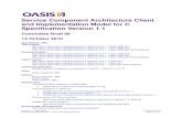 Service Component Architecture Client and Implementation ...docs.oasis-open.org/opencsa/sca-c-cpp/sca-ccni-1.1-spec.pdf · sca-ccni-1.1-spec-cd06 14 October 2010 Copyright © OASIS®