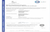 Marine AIS Transceivers & Receivers I em-trak.com › wp-content › uploads › A200-module-B-certificate.pdfMarine Equipment Directive Module B Type Examination Certificate Description