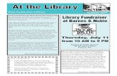 West Nyack Free Library Summer 2019 2019 Newsletter.pdf West Nyack Free Library Summer 2019 In just a short time, the West Nyack Free Library will be celebrating its 60th anniversary!