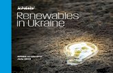 Renewables in Ukraine - KPMG International€¦ · Renewables in Ukraine 3 Ukraine’s Renewables Investment Boom The Ukrainian government has committed to increase renewables from