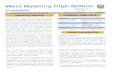 Home - West Wyalong High School€¦ · School Libra HSC Trial Examinations Wether Challenge - Dubbo I would like to begin my report by thanking Mr Bishop and Mr Heydon for relieving