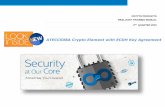 ATECC508A Crypto Element with ECDH Key Agreement · ATECC508A Crypto Element with ECDH Key Agreement. ... Confidentiality using Symmetric Session Key Exchange ... Atmel’s crypto