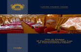 luxurytrainstravel.comluxurytrainstravel.com/images/catalogs/general-2019-eng.pdf · AL ÁNDALUS Step on board the Al Ándalus and discover why this palace on wheels is considered