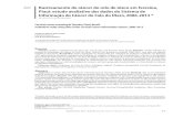 Artigo Rastreamento do câncer do colo do útero em Teresina, … › article › ssm › content › raw › ... · 71 Cervical cancer screening in Teresina, Piauí, Brazil: evaluation