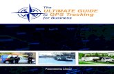 ultimate guide to gps - Linxup | GPS Tracking for Vehicles, Fleets · PDF file increasing driver safety. All Fleets can Take Advantage of GPS Tracking Any industry that requires fleet